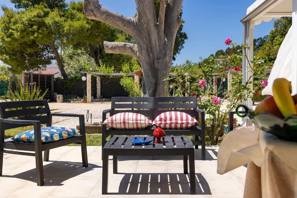 Villa Soleanna Residence В'єсте Екстер'єр фото