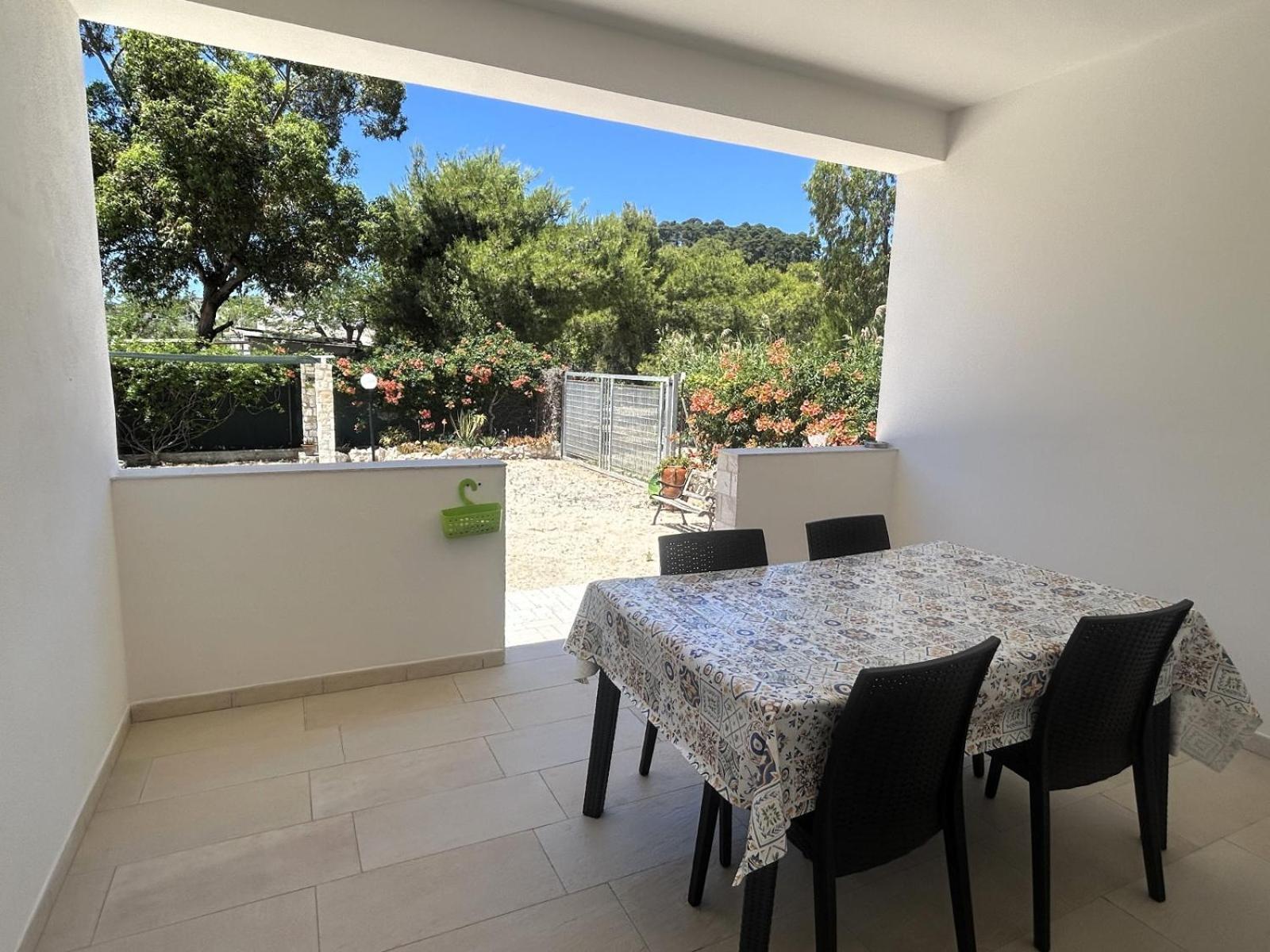 Villa Soleanna Residence В'єсте Екстер'єр фото