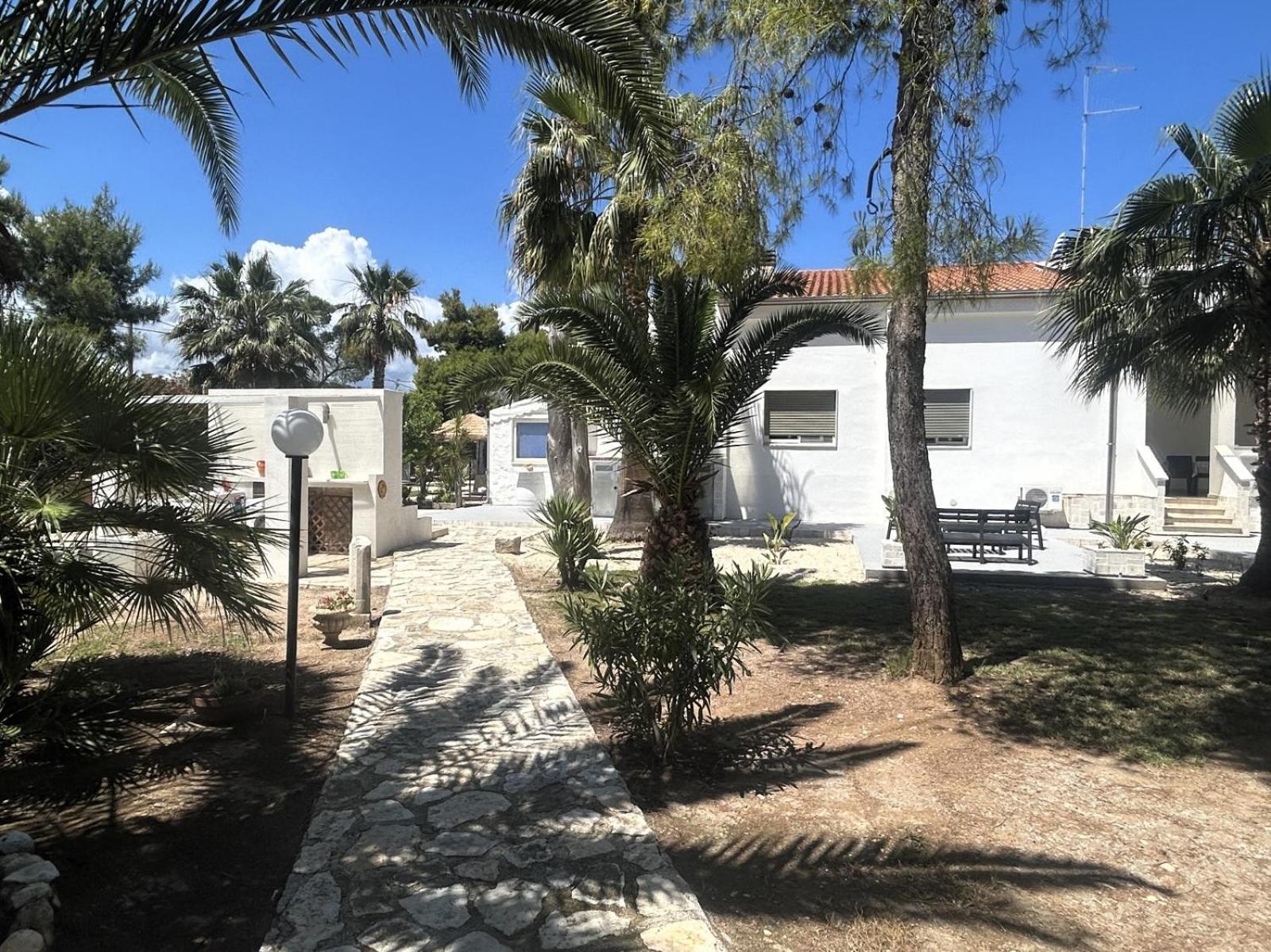 Villa Soleanna Residence В'єсте Екстер'єр фото