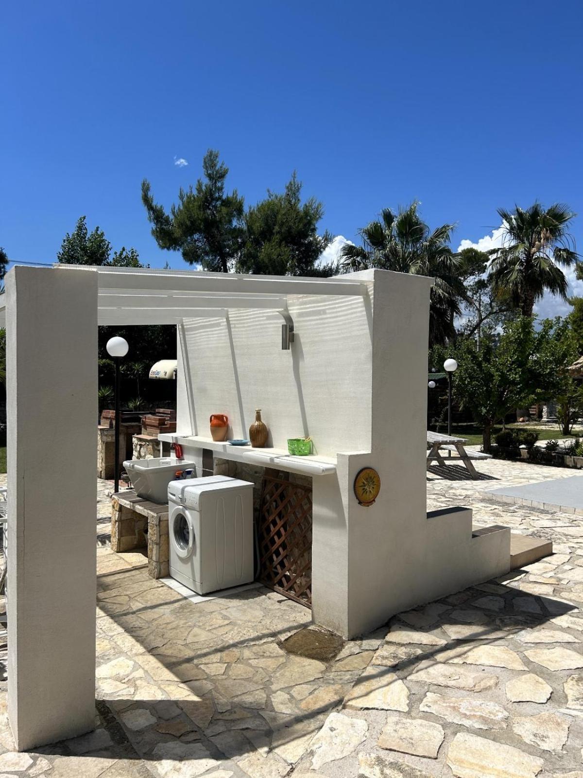Villa Soleanna Residence В'єсте Екстер'єр фото