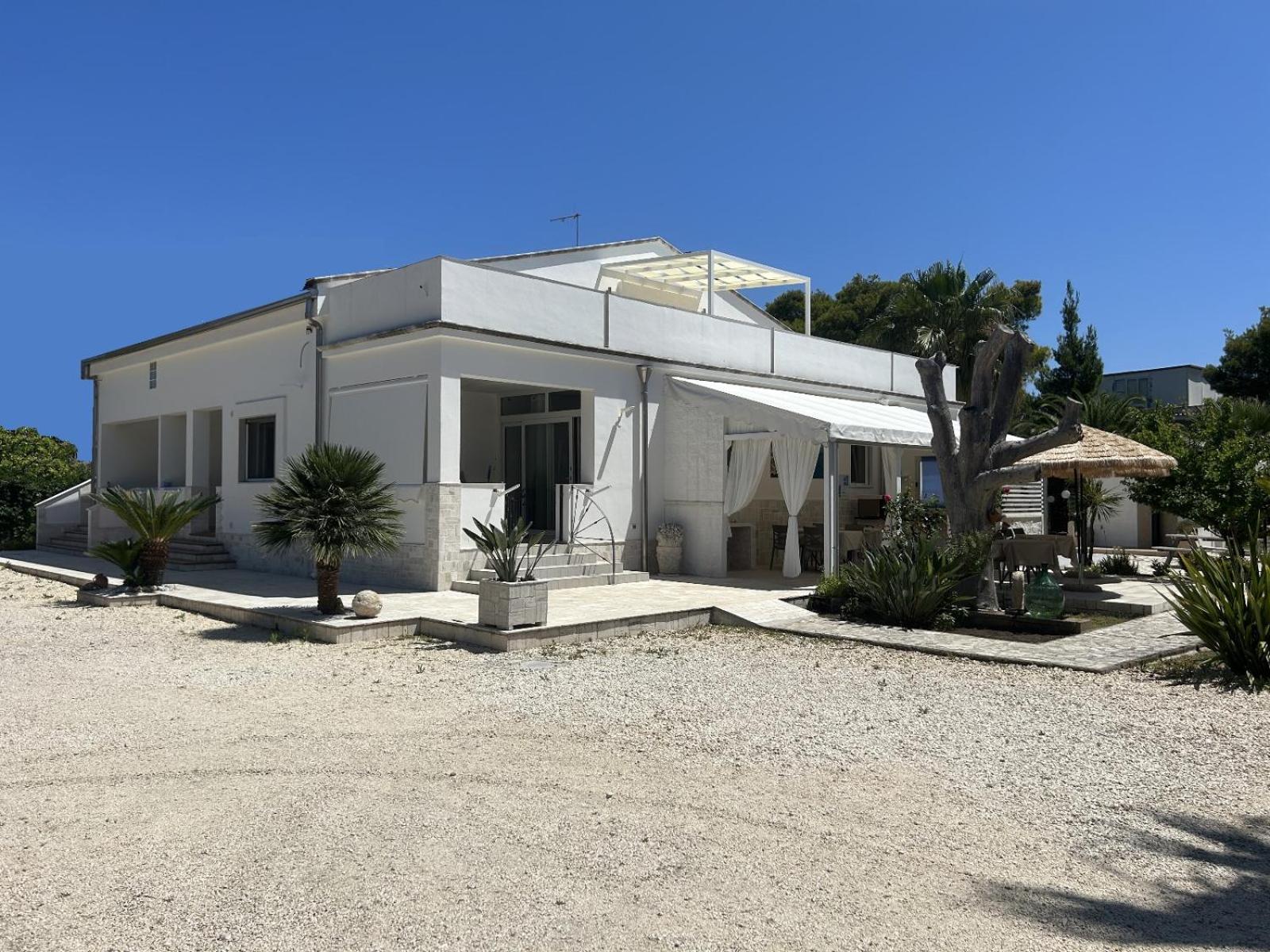 Villa Soleanna Residence В'єсте Екстер'єр фото