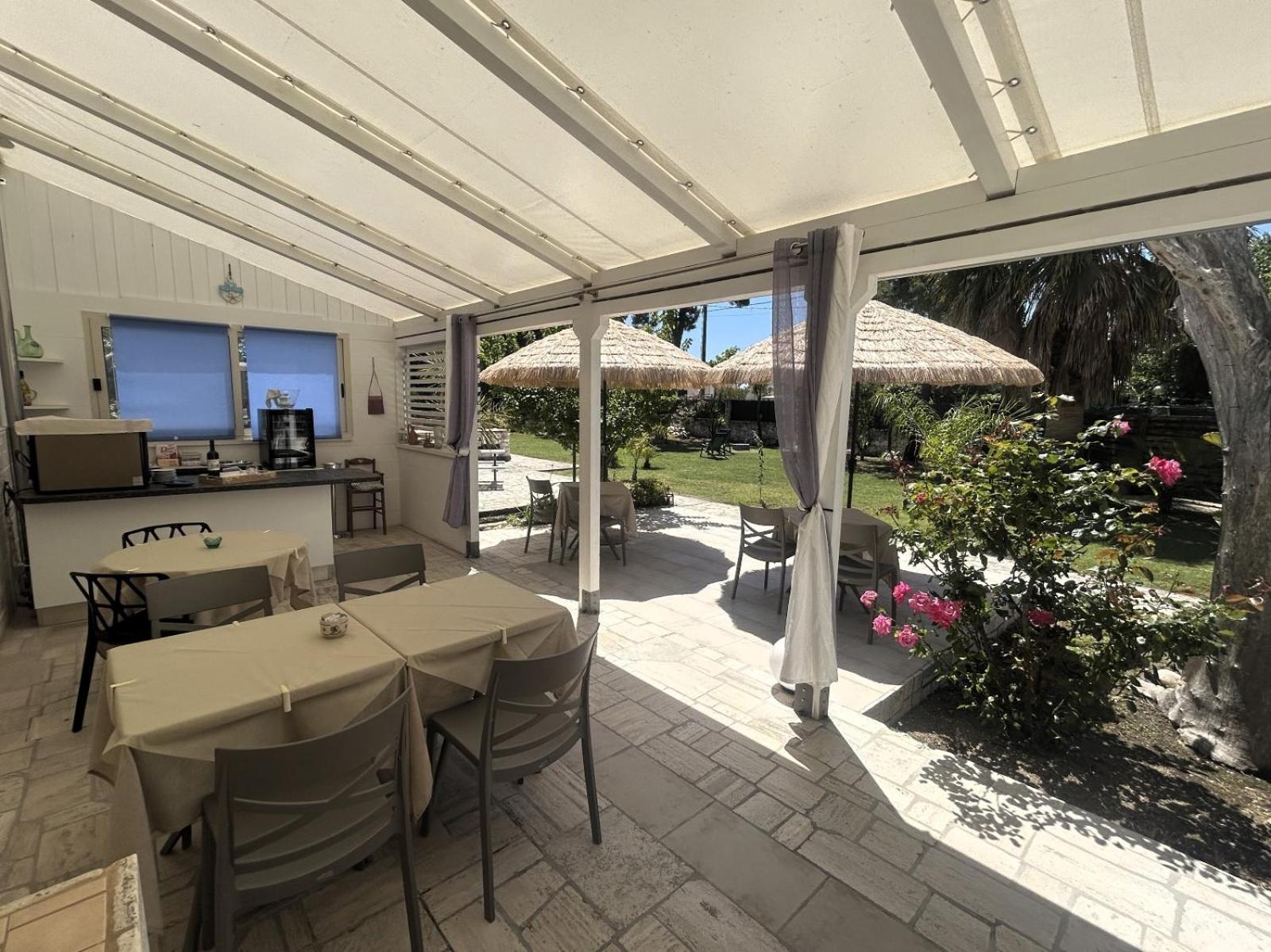 Villa Soleanna Residence В'єсте Екстер'єр фото