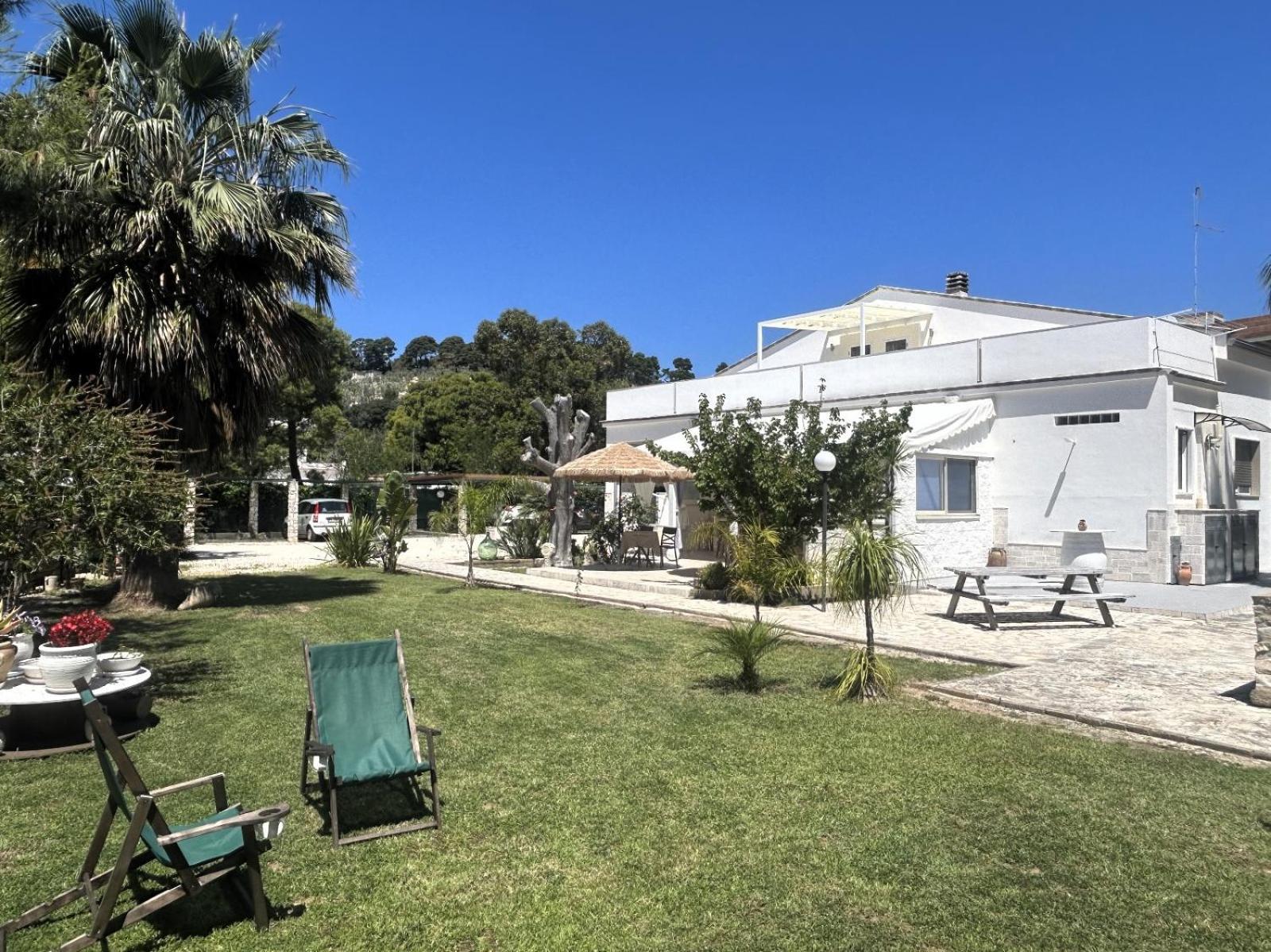 Villa Soleanna Residence В'єсте Екстер'єр фото